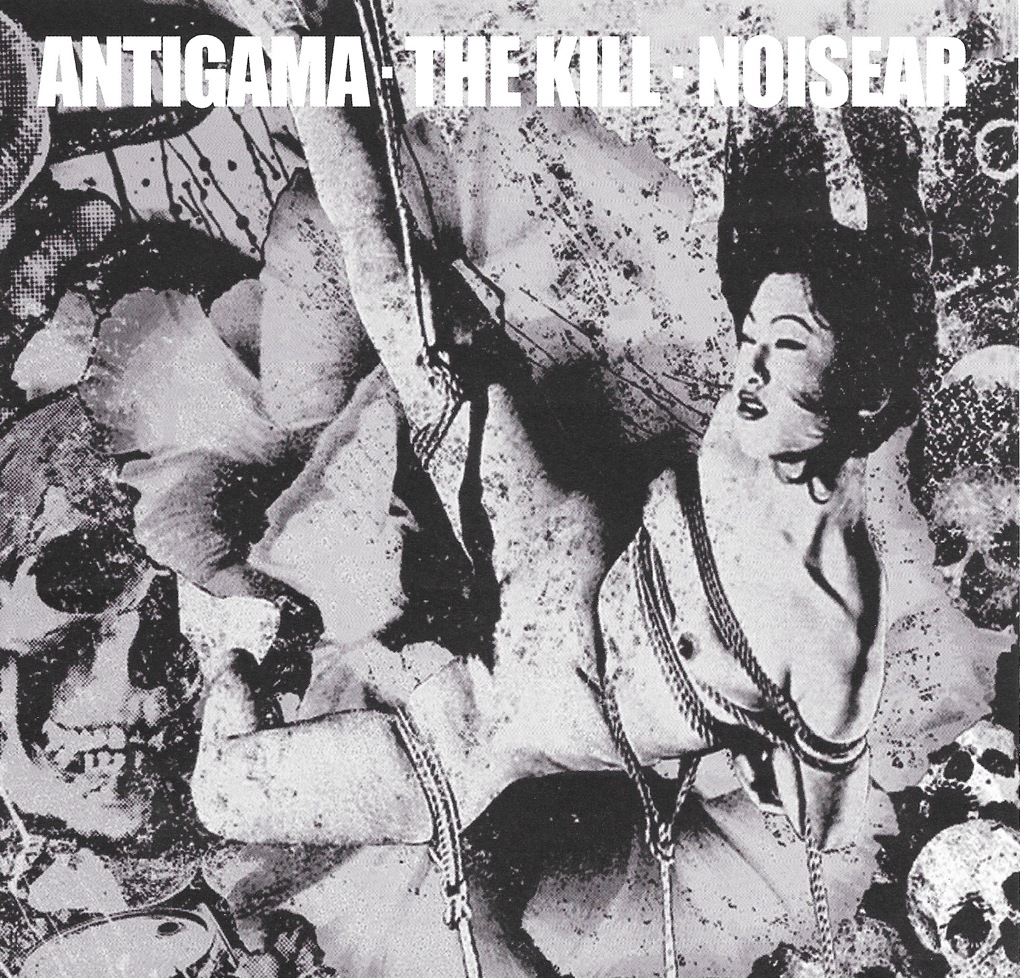 ANTIGAMA / THE KILL / NOISEAR – 3 WAY SPLIT 7" BOX SET